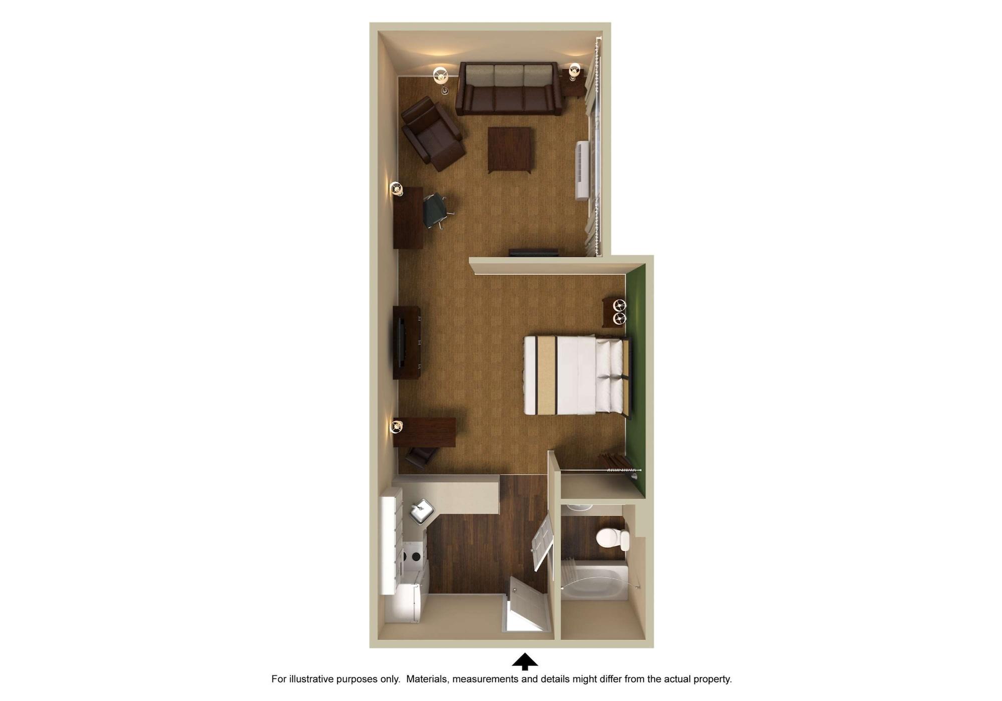 Sonesta Simply Suites Lafayette Airport Eksteriør bilde
