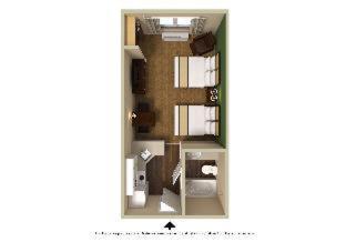 Sonesta Simply Suites Lafayette Airport Rom bilde